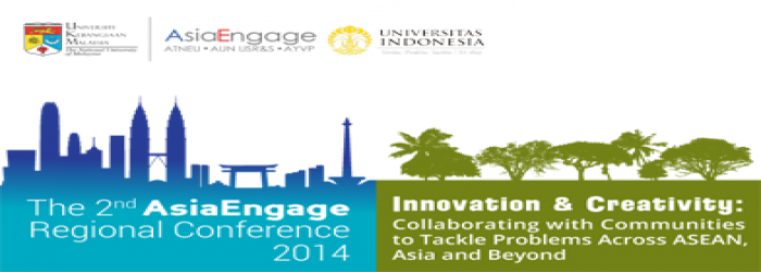 Call for Papers (The 2nd AsiaEngage Regional Conference 2014)
