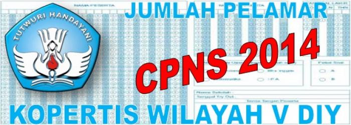 DATA PELAMAR CPNS 2014 KOPERTIS V