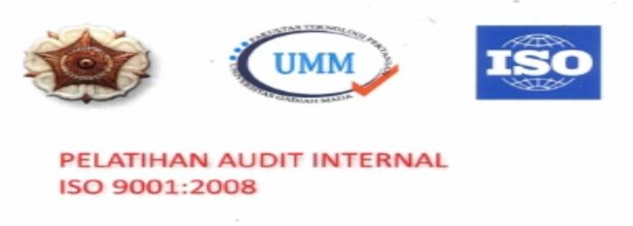 Kerjasama Pelatihan Sistem  Manajemen Mutu Perguruan Tinggi Berbasis ISO 9001:2008 