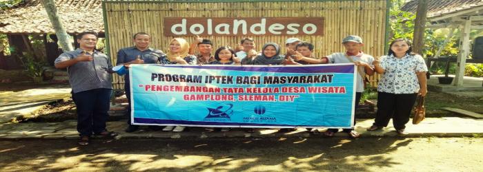 IbM UMBY Dampingi Desa Wisata Gamplong Sleman