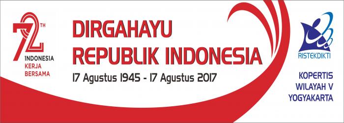 Upacara Peringatan Hari Proklamasi Kemerdekaan RI ke-72 Kopertis Wilayah V Yogyakarta