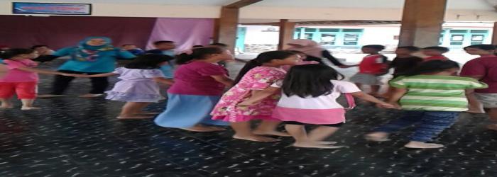 UMBY Peduli Keberlangsungan Permainan Tradisional 