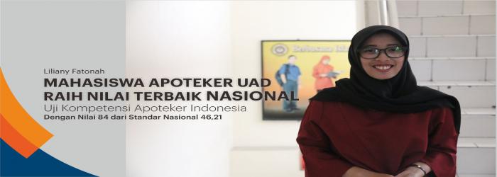 UKAI PSPA UAD Tertinggi Nasional