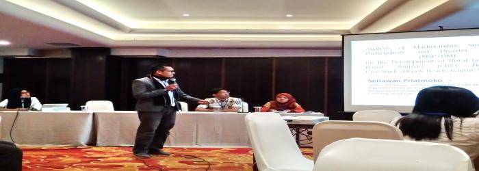 DOSEN STIE PARIWISATA API MERANCANG ANALISIS MSP+DM UNTUK PENGEMBANGAN COMMUNITY-BASED TOURISM