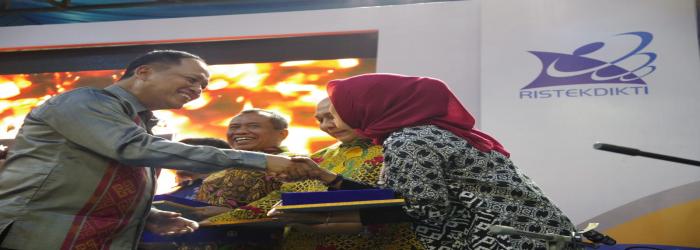 ANUGERAH HUMAS PTN DAN KOPERTIS 2017