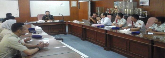 IST AKPRIND Jadi Tempat Karantina Diksar Yudha XLI Menwa Mahakarta