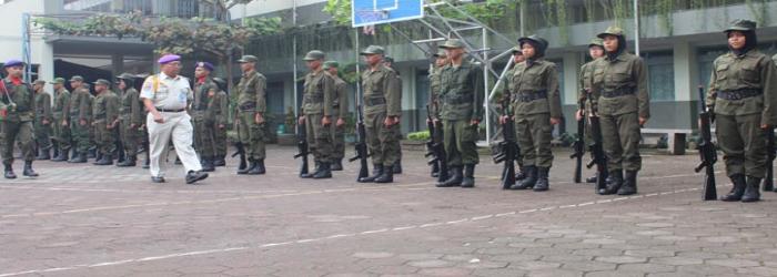 IST AKPRIND kirim Peserta Terbanyak Diksar Yudha XLI Menwa Mahakarta