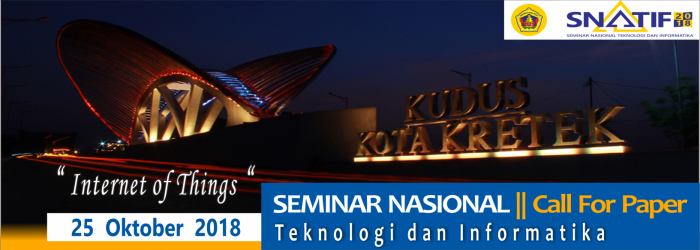 Seminar Nasional Teknologi Informatika (SNATIF 2018)