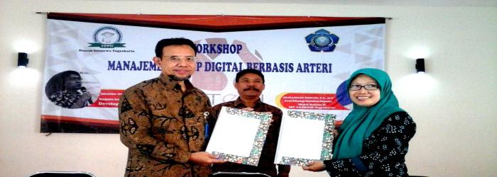 IST AKPRIND Tuan Rumah Workshop Forum Perpustakaan PT DIY