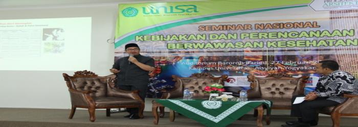 Bupati Kulon Progo Hadiri Seminar Nasional di UNISA