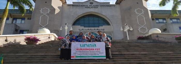 FST UNISA Membuka Peluang Kerjasama di Negri Jiran