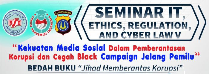 Seminar IT, Ethics, Regulation, and Cyber Law V