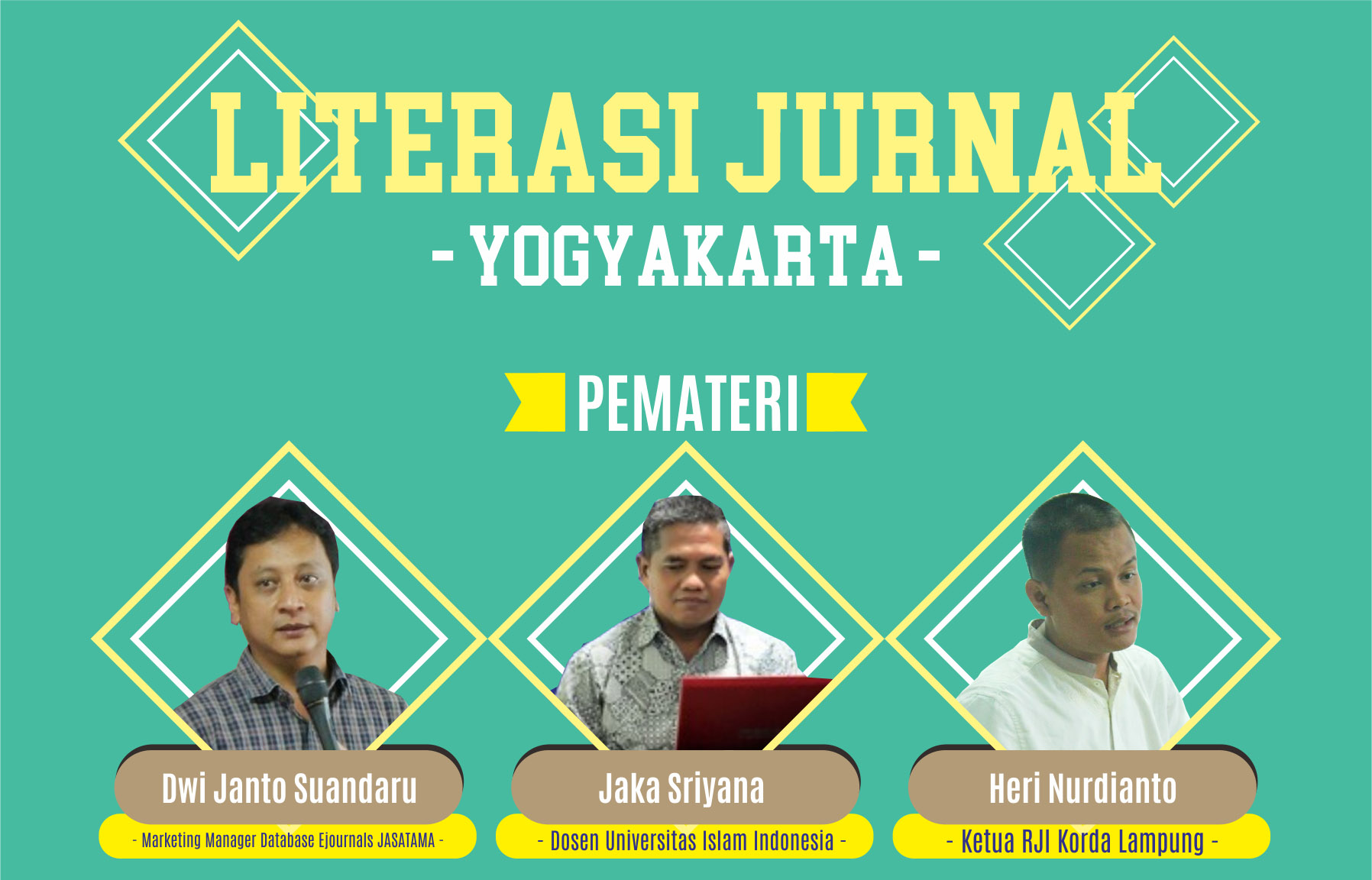 Literasi Jurnal Yogyakarta