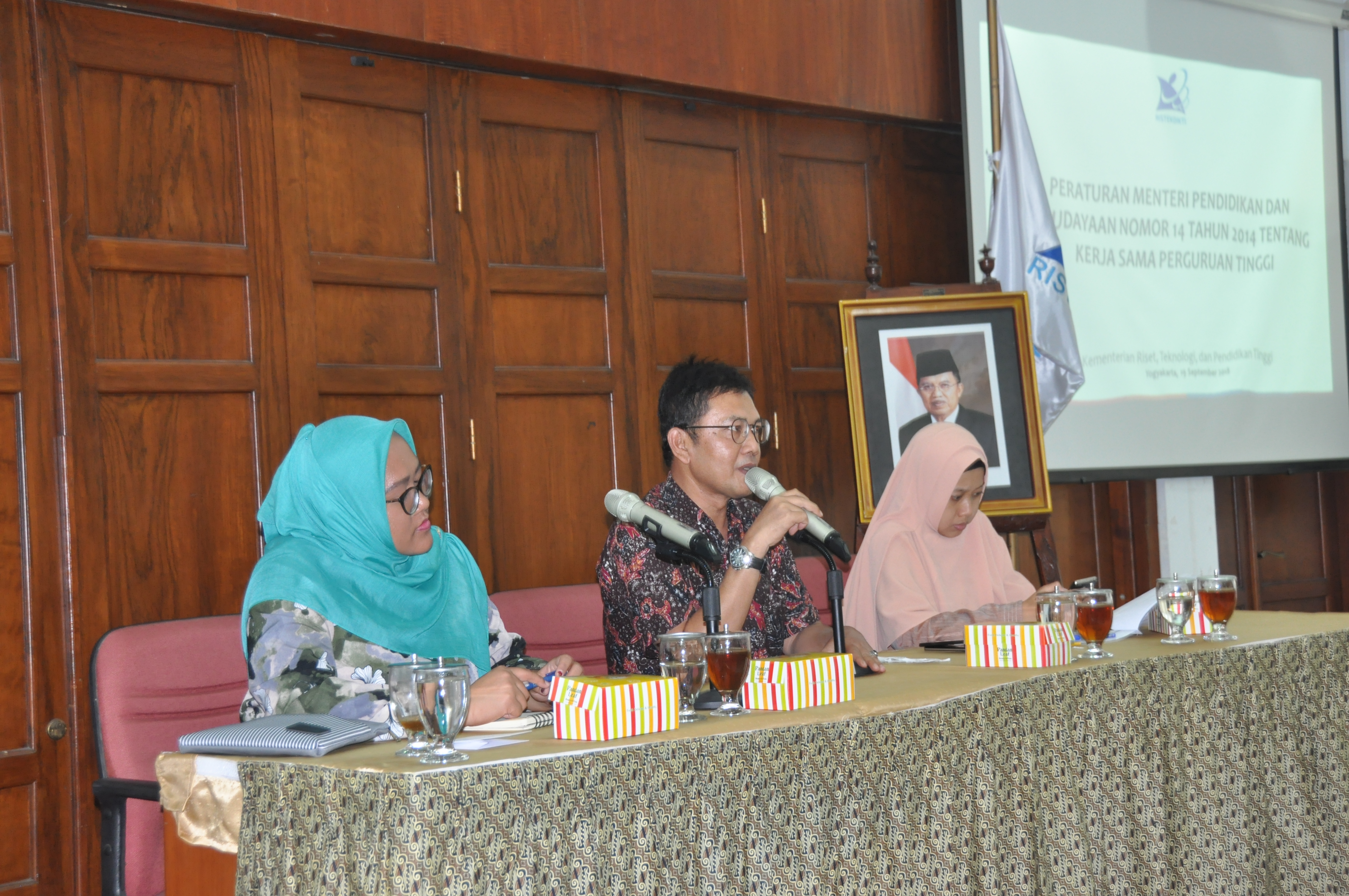 Bimbingan Teknis Peningkatan Kerja Sama pada PTS serta Monitoring dan Evaluasi PERMENDIKBUD No.14 Tahun 2014