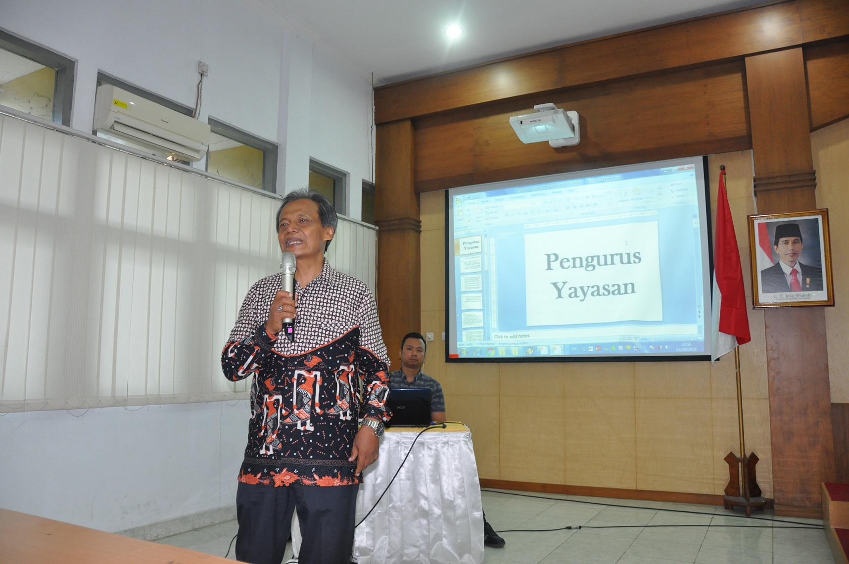 Bimbingan Teknis Perubahan Badan Pengurus Yayasan Bagi Penyelenggara PTS di Lingkungan LLDIKTI Wilayah V Yogyakarta