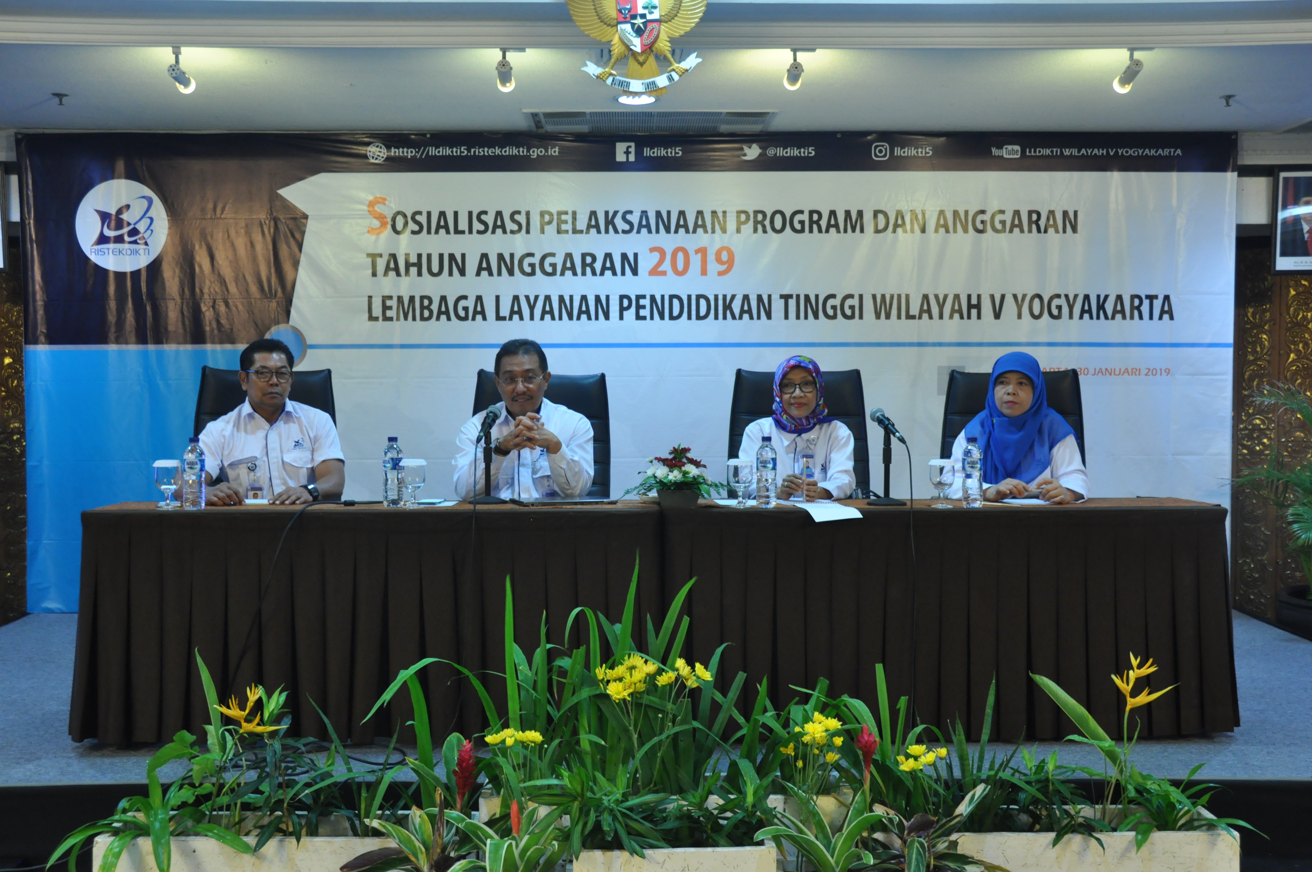 Sosialisasi Pelaksanaan Program dan Anggaran Tahun Anggaran 2019