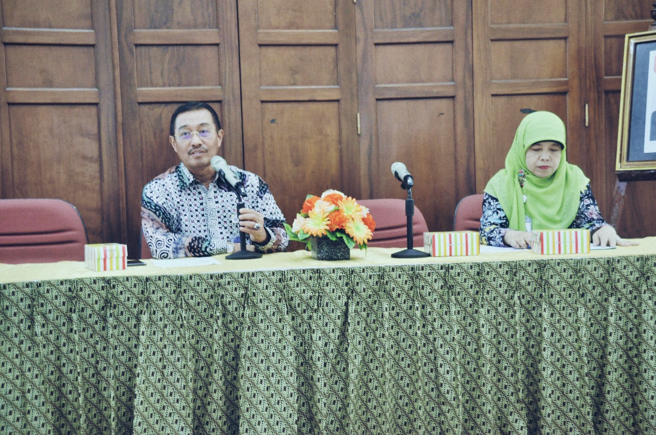 Penyerahan SK Jabatan Fungsional dan Kenaikan Pangkat Dosen Periode 31 Januari 2019
