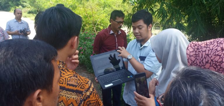 KUNJUNGI WIJIMULYO, ITNY SIAP MENGEMBANGKAN KAWASAN WISATA DI SOKOROJO