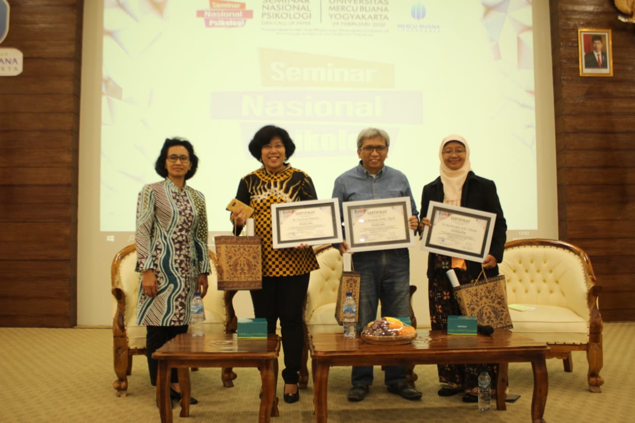 Persiapan SDM Di Era Society 5.0, Psikologi UMBY Gelar Seminar