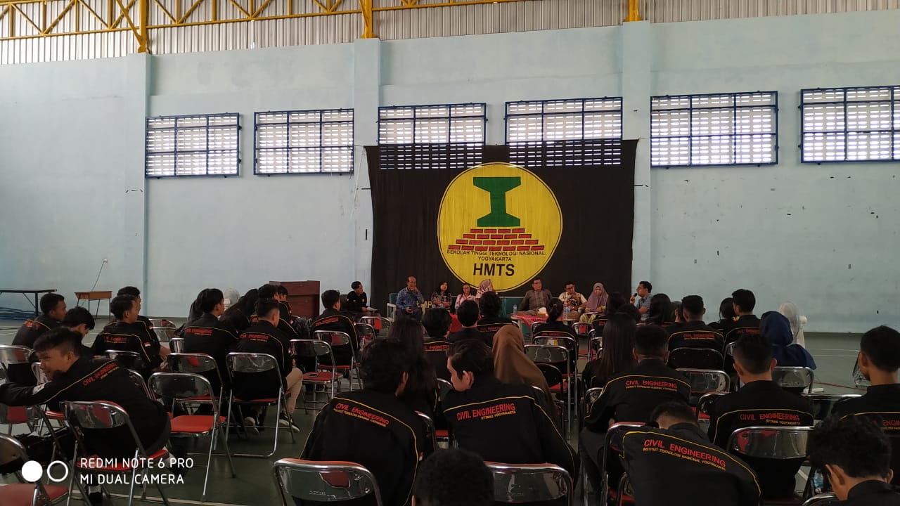 Sarasehan mahasiswa dan dosen Prodi Teknik Sipil ITNY