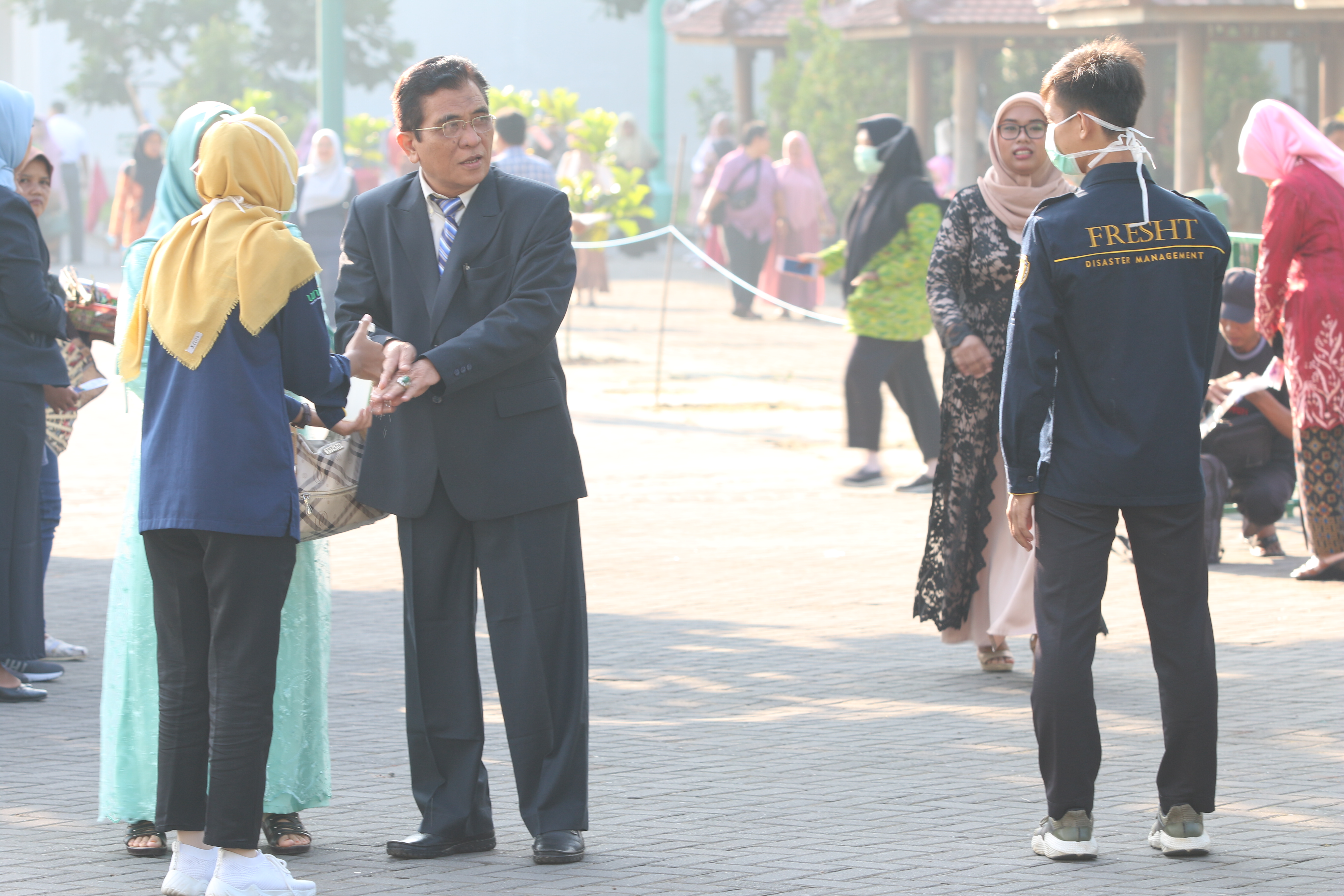 Antisipasi Corona  UNISA Siapkan Upaya Pencegahan dan Penyebaran Virus Saat Wisuda