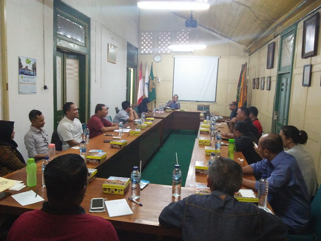 Virus Corona Mewabah, UWM Melakukan Rapat Darurat dan Tanggap Kondisi Terkini