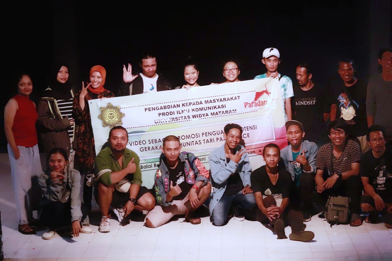 Menguatkan Potensi, Komunitas Tari Paradance Gunakan Video sebagai Media Promosi