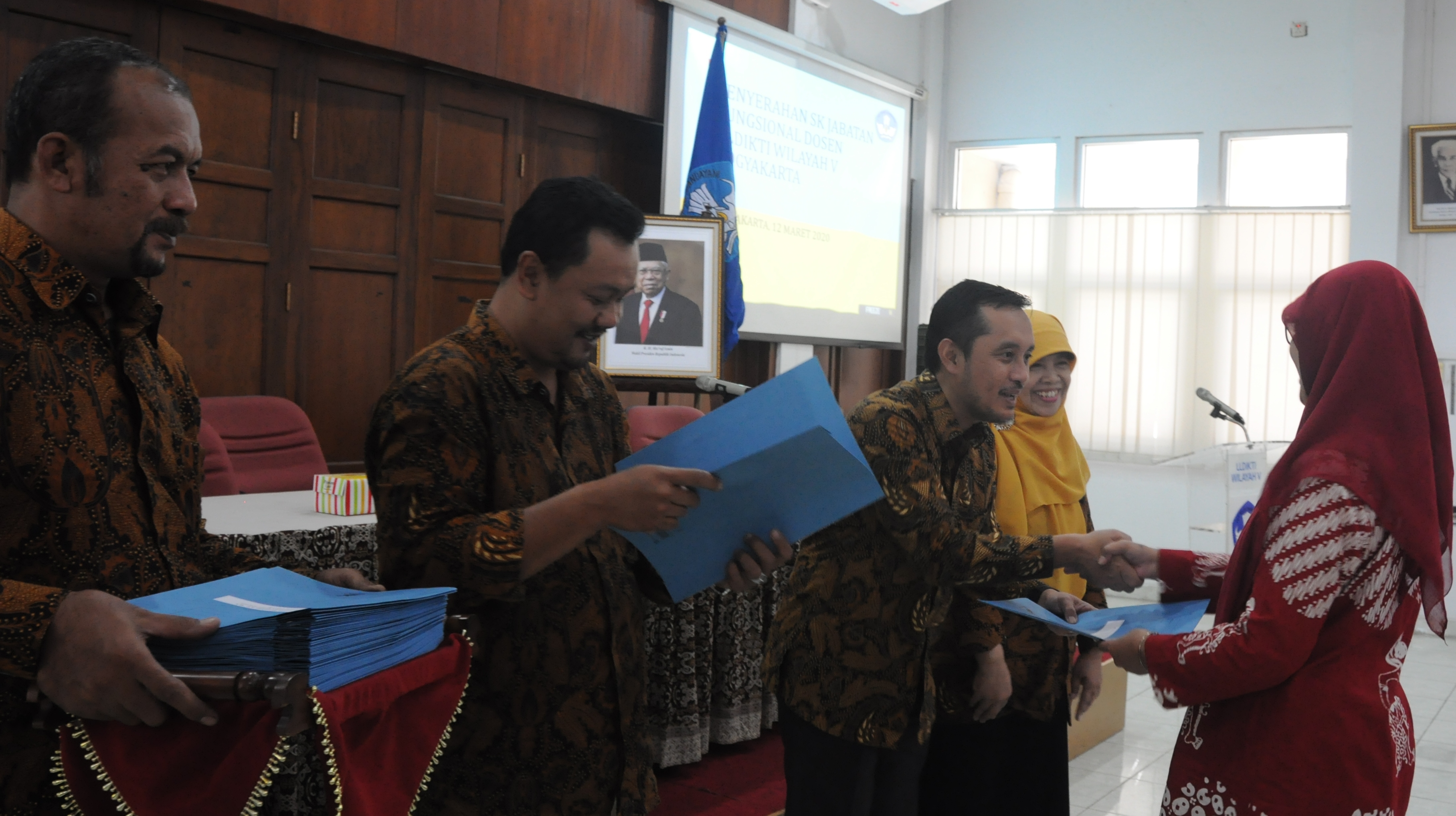 Kepala LLDIKTI Mendukung Percepatan Kenaikan Jabatan Dosen