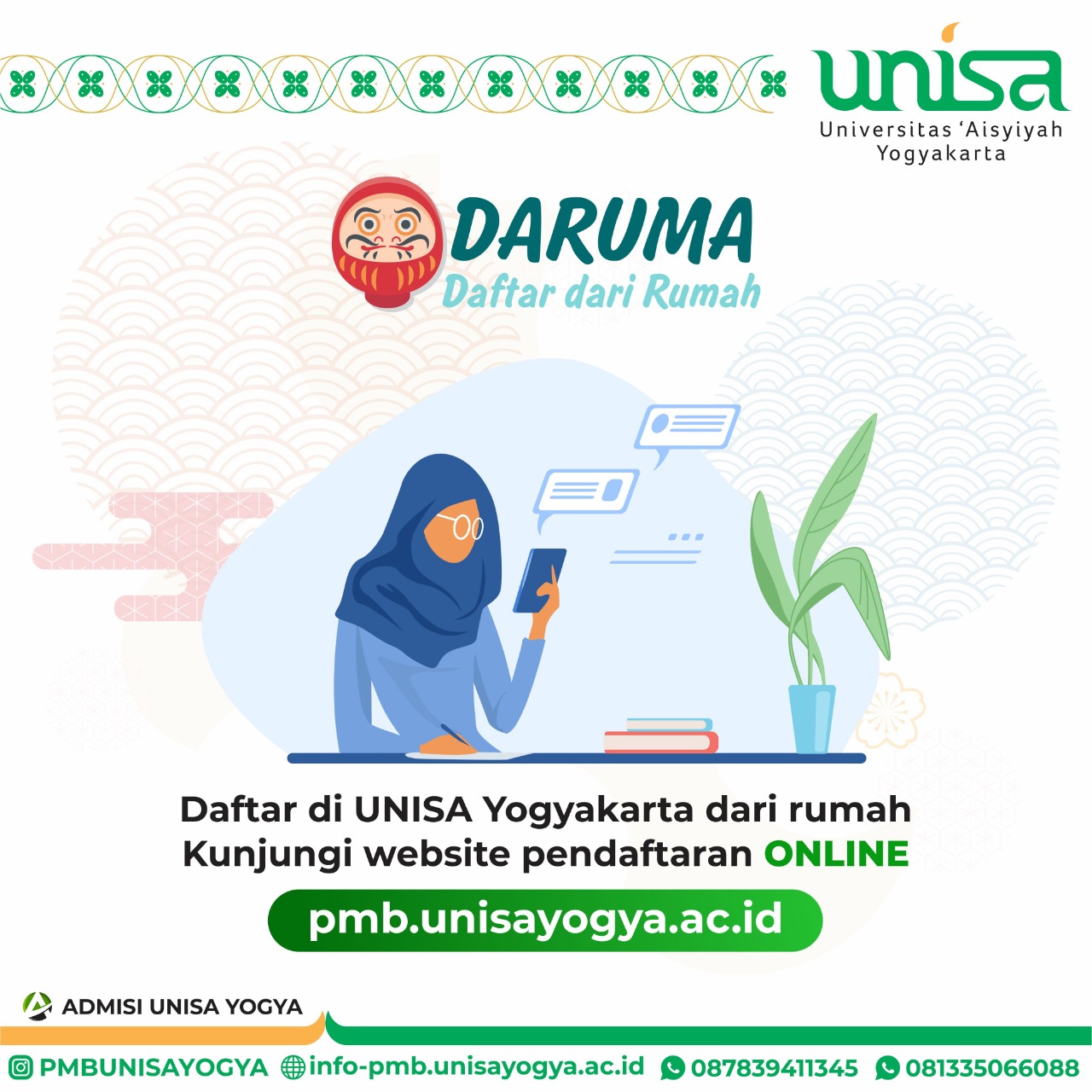Kami Bekerja Untuk Kalian, Daftarkan Diri Dari Rumah Untuk Kami