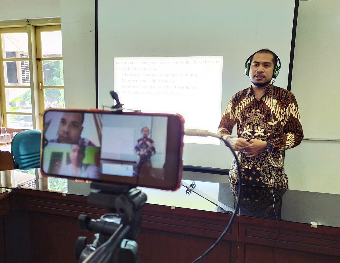 Pembelajaran Jarak Jauh, Dosen Harus Progresif dalam Proses Belajar Mengajar