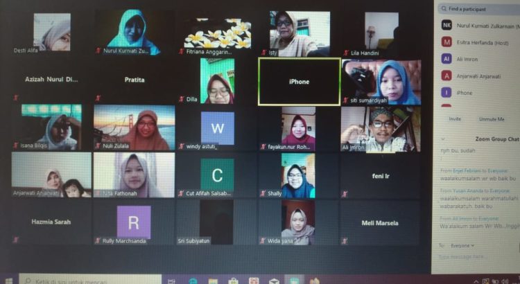 Syawalan Online Prodi D3 Kebidanan UNISA Yogyakarta