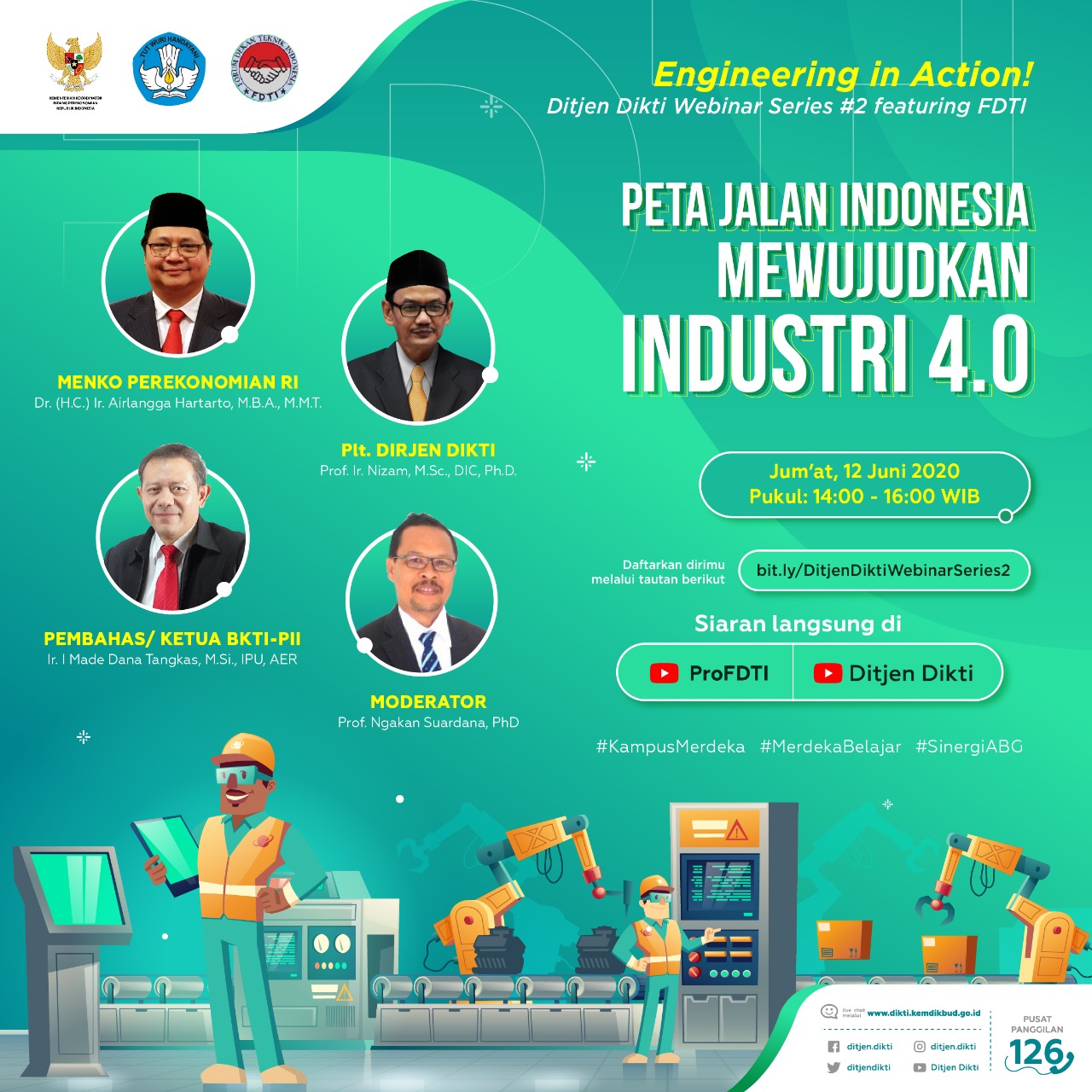 Peta Jalan Indonesia Mewujudkan Industri 4.0
