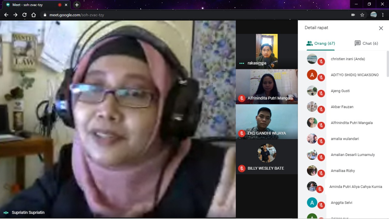 Career Course Training Online oleh HMPS Psikologi UMBY 