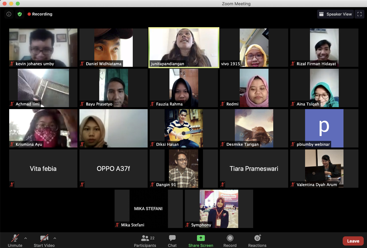   PBI UMBY Sharing Session