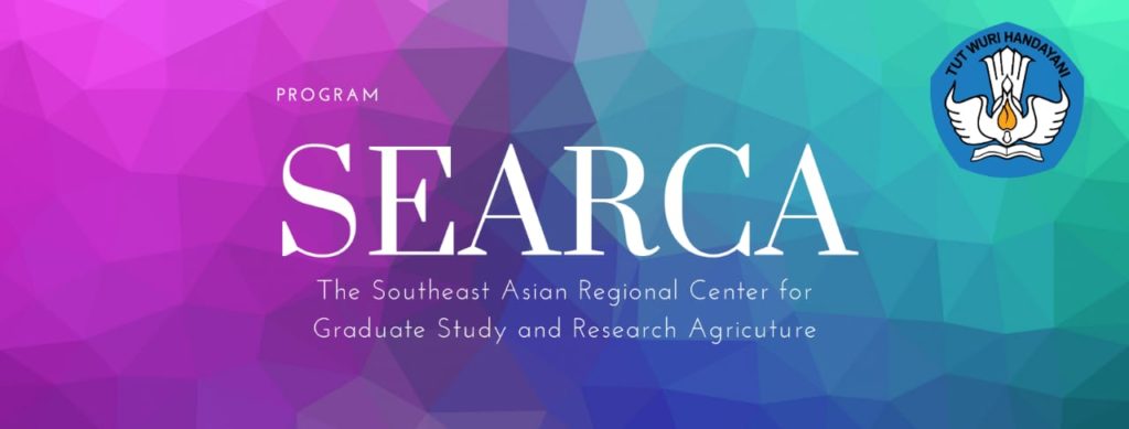 Penawaran Program SEARCA Full MS/PhD Scholarship