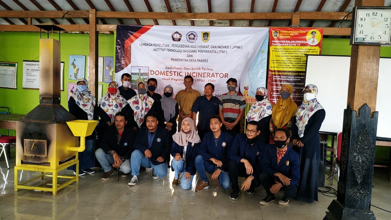 Domestik Incinerator, Inovasi ITNY Atasi Problematika Pembakaran Sampah Non Organik 