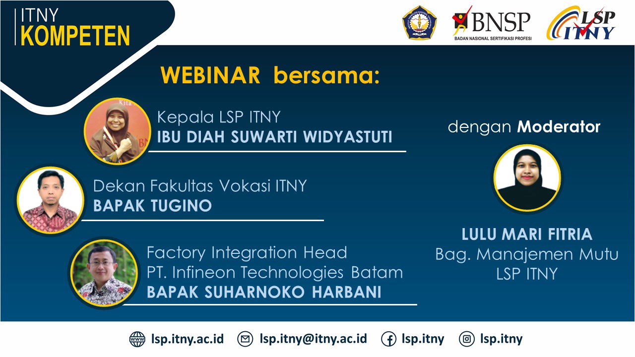 “ITNY KOMPETEN” Membahas Kebutuhan SDM Industri Yang Terampil Dan Kompeten di Era Revolusi Industri 4.0