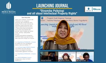 Magister Psikologi UMBY Launching “Journal of Dinamika Psikologis”