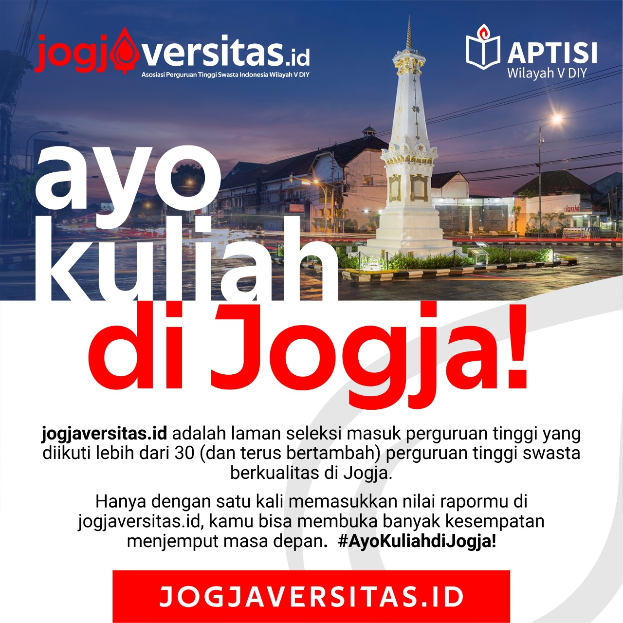 LLDikti Wilayah V Mendukung Penuh Peluncuran Jogjaversitas.id