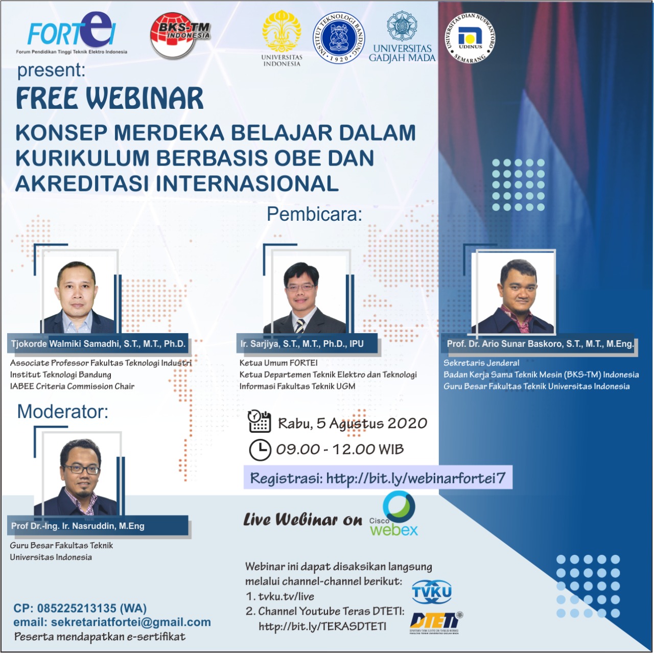 Konsep Merdeka Belajar dalam Kurikulum Berbasis OBE dan Akreditasi Nasional