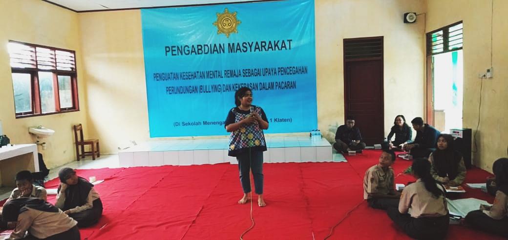 Merespon Kasus Kekerasan dalam Pacaran, Dosen FH UWM Lakukan Penguatan Kesehatan Mental Remaja