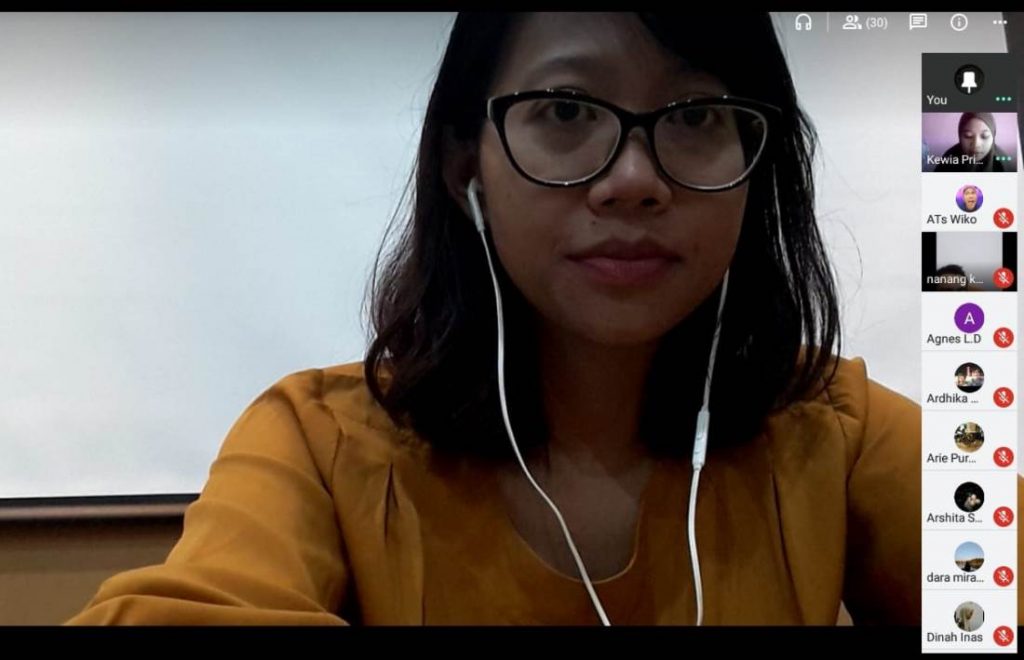 Perkuliahan Secara Daring Penuh Tantangan