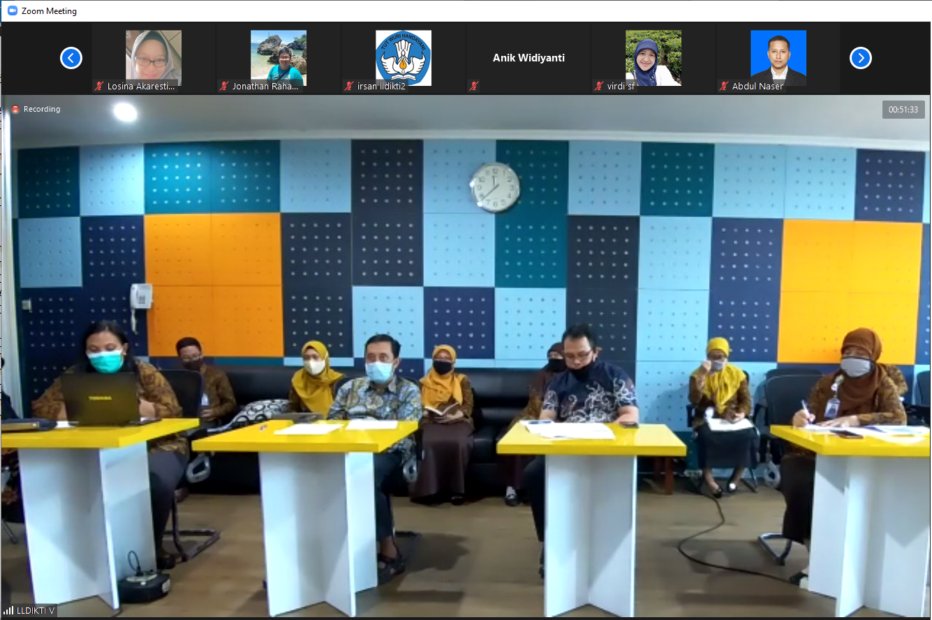 Klinik Data PDDikti Tahap VIII