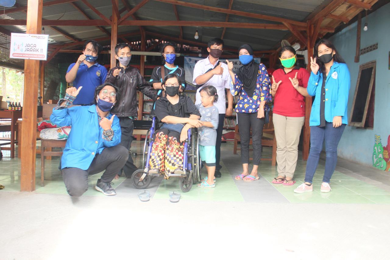 KKN UMBY Adakan Ngobras Warga Difabel Sedayu