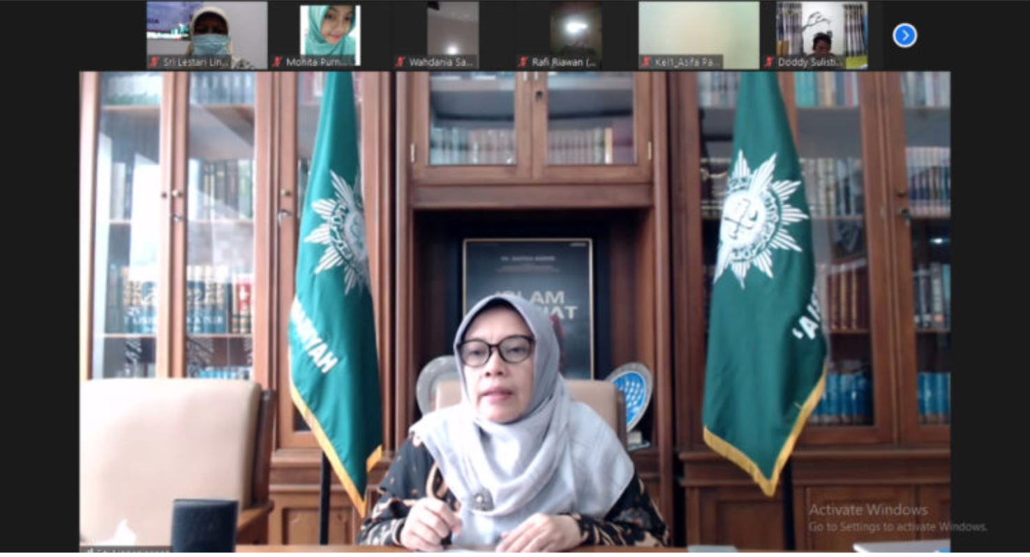 LPPI UNISA Mengadakan Baitul Arqam Purna Secara Virtual