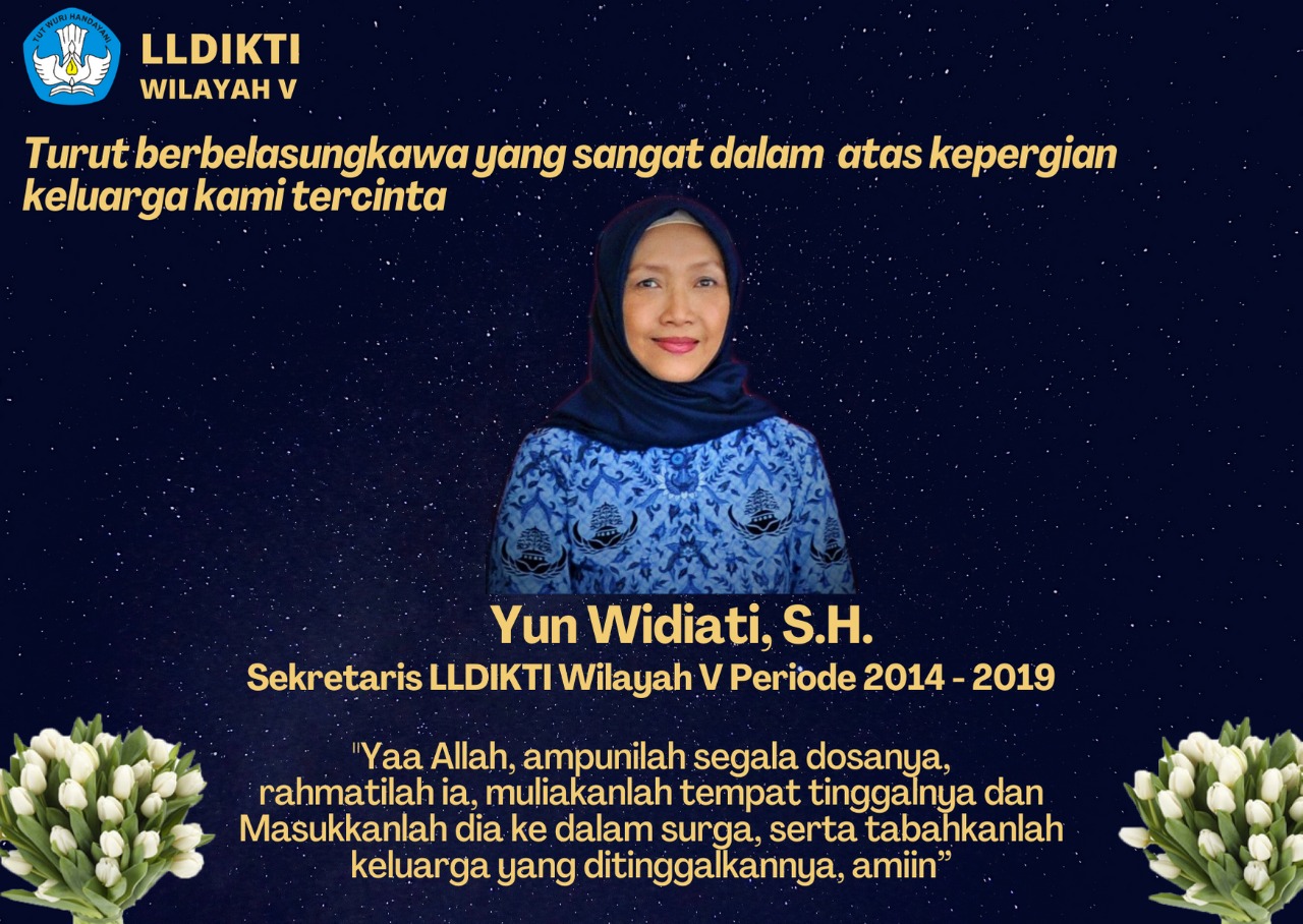 Selamat Jalan Ibu Yun Widiati, S.H.