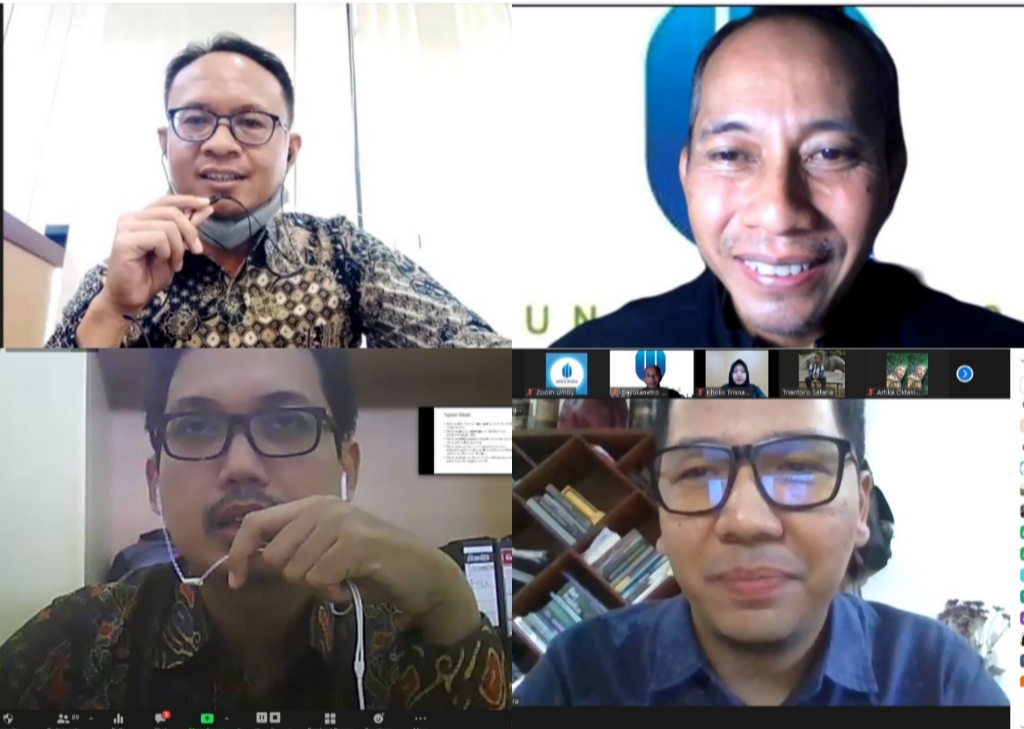 P3MK UMBY Gelar Webinar Manajemen Sitasi Dalam Publikasi Ilmiah