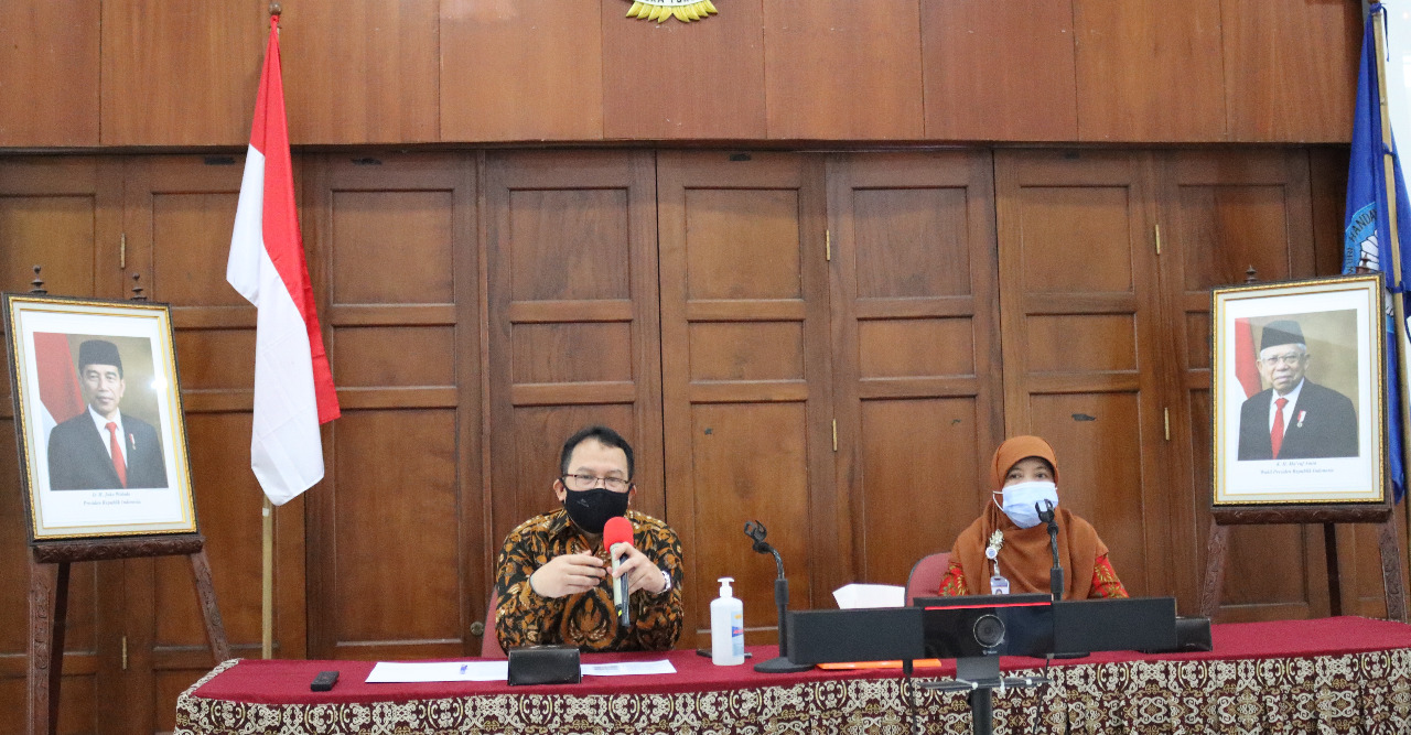 Upaya Optimalisasi Layanan LLDIKTI Wilayah V dengan Focus Group Discussion (FGD) Reformasi Birokrasi