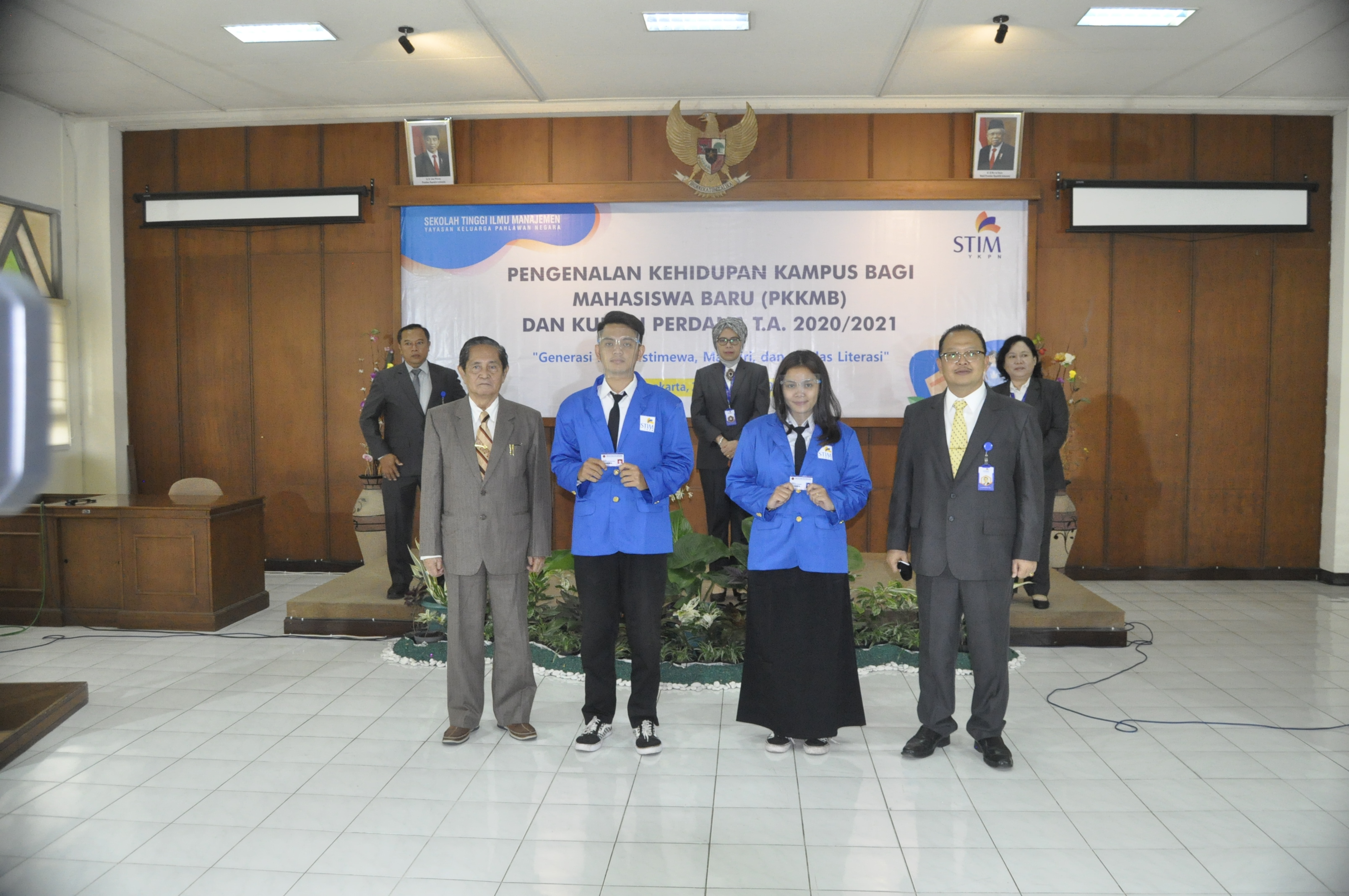 STIM YKPN adakan Orientasi Mahasiswa Baru secara Daring