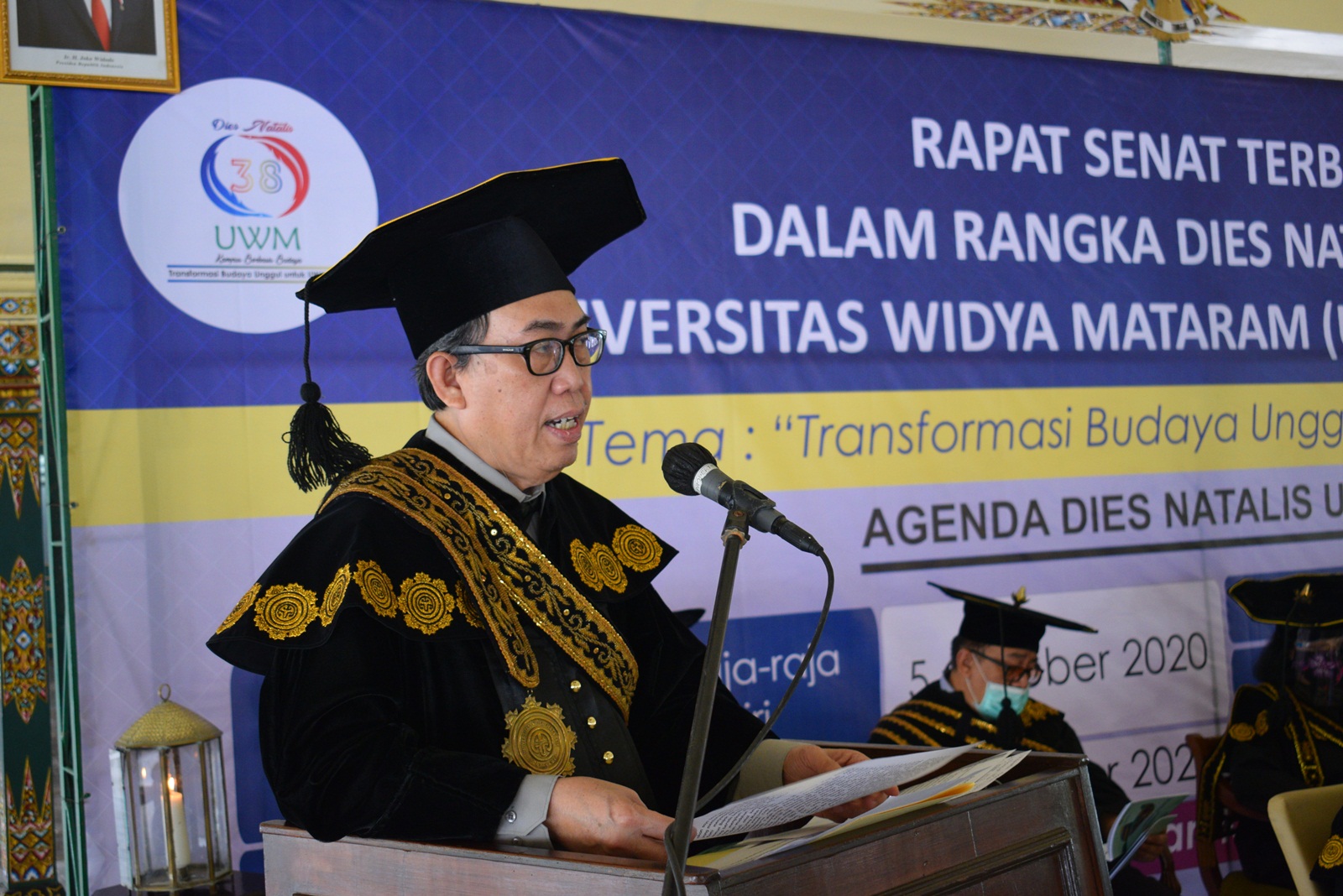 Genap Berusia 38 Tahun, UWM Wujudkan Sarjana Berwatak Ksatria